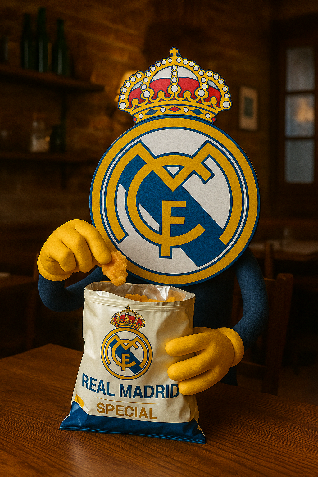 Real eating from real Special